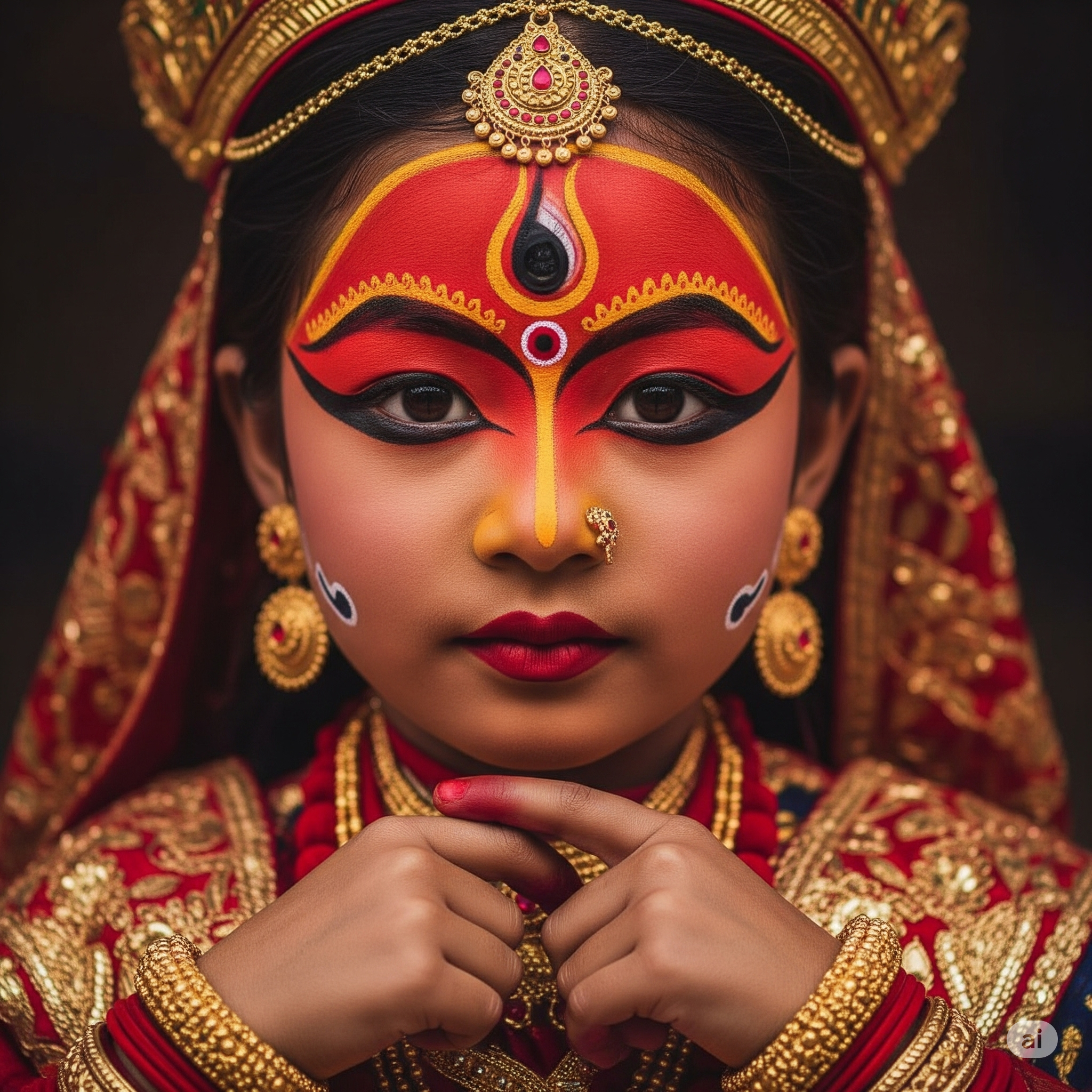 Close-up: Kumari